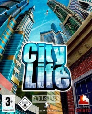 Обложка City Life (2008)