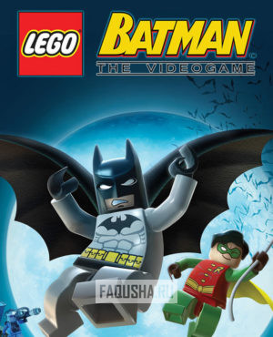 Обложка LEGO Batman: The Videogame