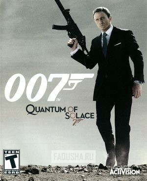Обложка 007: Quantum of Solace