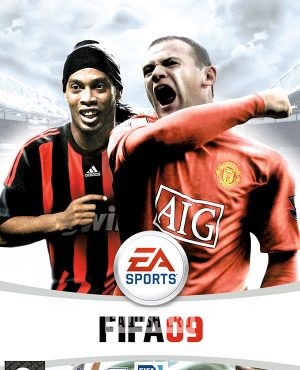 Обложка FIFA Soccer 09
