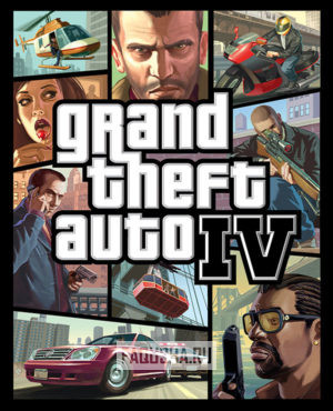Обложка Grand Theft Auto IV (GTA4)