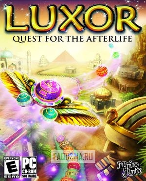 Обложка Luxor: Quest for the Afterlife