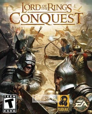 Обложка The Lord of the Rings: Conquest