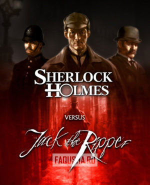 Обложка Sherlock Holmes vs. Jack the Ripper