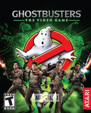 Обложка Ghostbusters: The Video Game