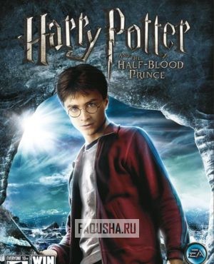 Обложка Harry Potter and the Half-Blood Prince