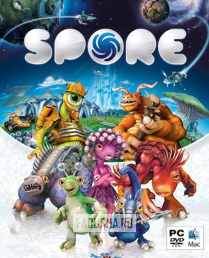 Обложка Spore Galactic Adventures