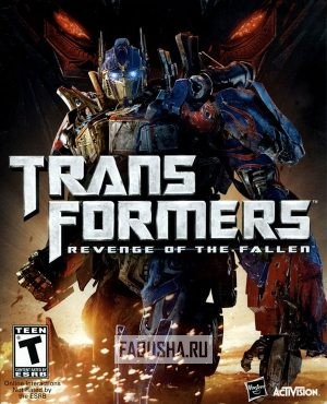 Обложка Transformers: Revenge of the Fallen