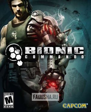 Обложка Bionic Commando (2009)