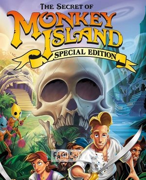 Обложка The Secret of Monkey Island: Special Edition