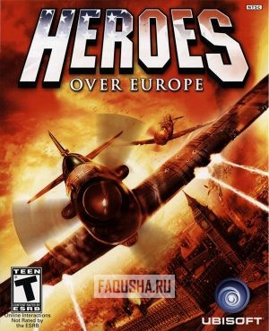 Обложка Heroes Over Europe