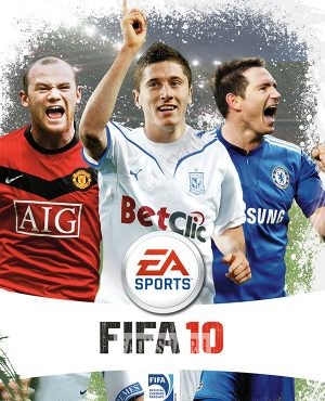 Обложка FIFA Soccer 10