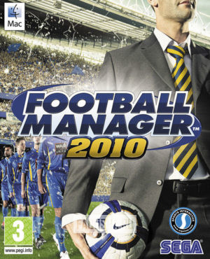 Обложка Football Manager 2010 (FM2010)
