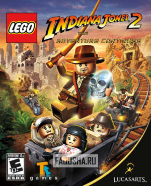 Обложка LEGO Indiana Jones 2: The Adventure Continues