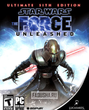 Обложка Star Wars: The Force Unleashed — Ultimate Sith Edition