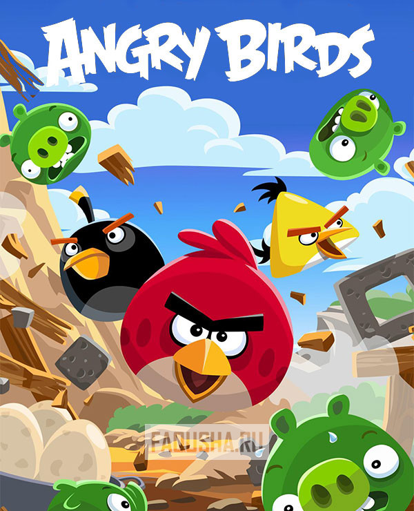 Путь к сохранениям Angry Birds / Angry Birds save location • FAQusha.RU ...