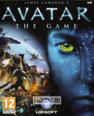 Обложка James Cameron’s Avatar: The Game