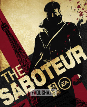 Обложка The Saboteur