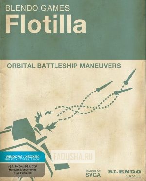 Обложка Flotilla