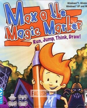 Обложка Max & the Magic Marker