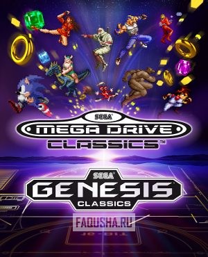 Обложка Sega Genesis & Mega Drive Classics