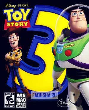 Обложка Toy Story 3: The Video Game