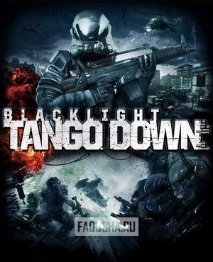 Обложка Blacklight: Tango Down