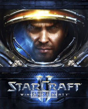 Обложка Starcraft II