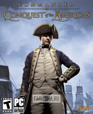 Обложка Commander: Conquest of the Americas