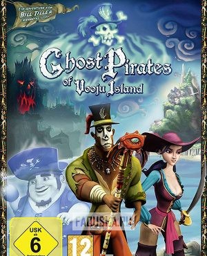 Обложка Ghost Pirates of Vooju Island