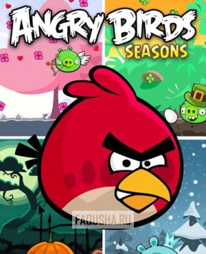 Обложка Angry Birds Seasons