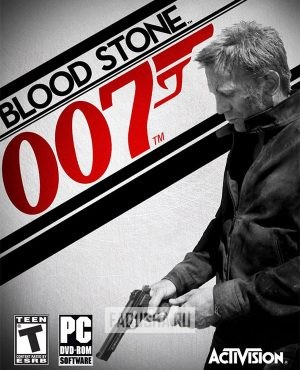 Обложка James Bond 007: Blood Stone