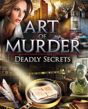 Обложка Art of Murder: Deadly Secrets