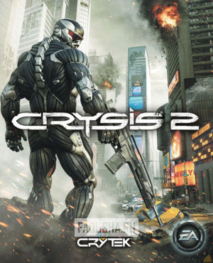 Обложка Crysis 2
