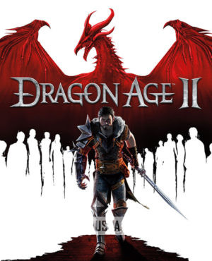Обложка Dragon Age II