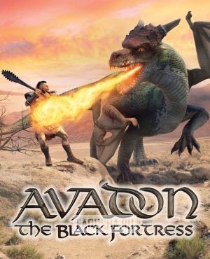 Обложка Avadon: The Black Fortress