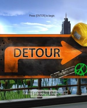 Обложка Detour