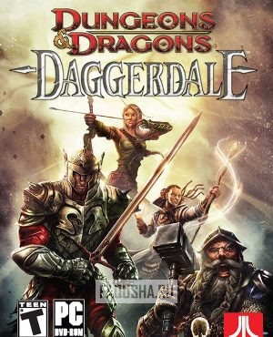 Обложка Dungeons & Dragons: Daggerdale