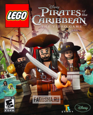 Обложка LEGO Pirates of the Caribbean: The Video Game
