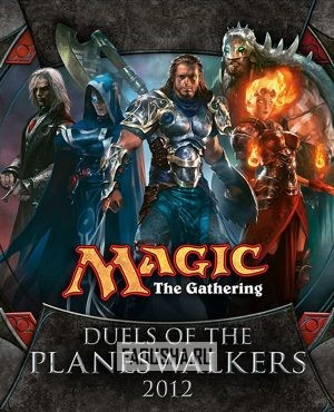 Обложка Magic: The Gathering — Duels of the Planeswalkers 2012