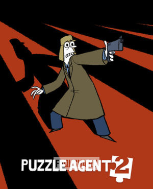 Обложка Puzzle Agent 2