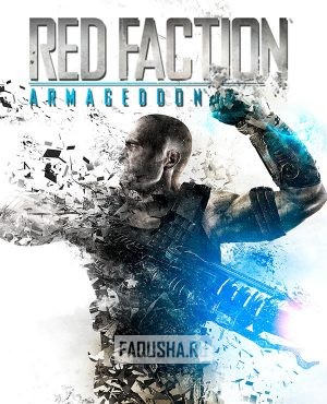 Обложка Red Faction: Armageddon