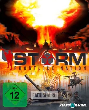 Обложка Storm: Frontline Nation