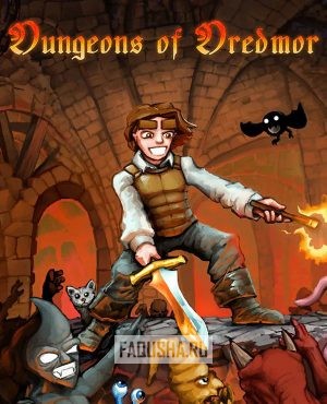 Обложка Dungeons of Dredmor