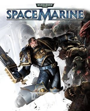 Обложка Warhammer 40,000: Space Marine