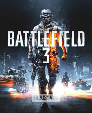 Обложка Battlefield 3