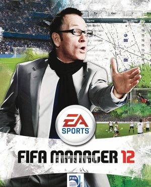 Обложка FIFA Manager 12