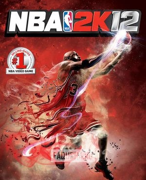 Обложка NBA 2K12
