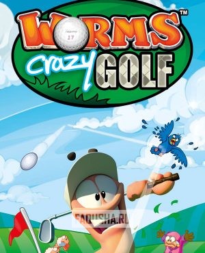 Обложка Worms Crazy Golf