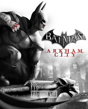 Обложка Batman: Arkham City